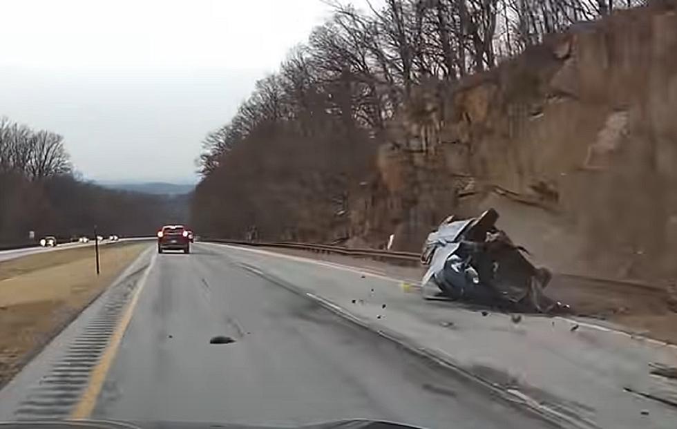 Road rage driver crashes into rock formation in Alpine, NJ (Opinion)