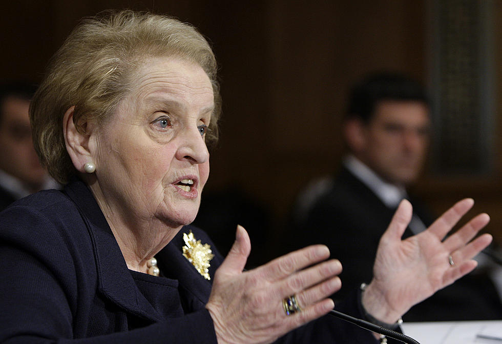 Madeleine Albright, first female US secretary of state, dies at 85