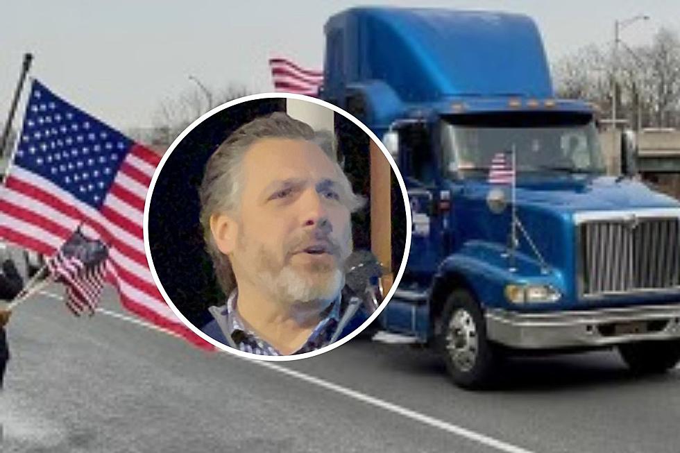 Trucker &#8216;Freedom Convoy&#8217; rolls through NJ: What Bill Spadea saw