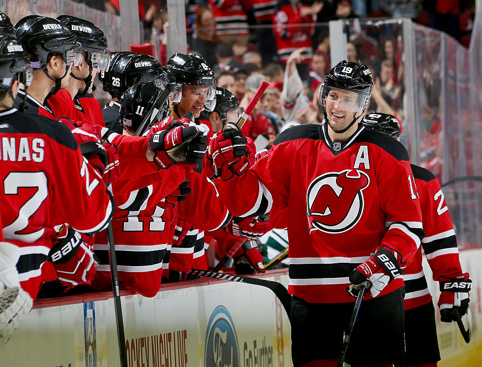 Travis Zajac is Still a Cornerstone Player for the New Jersey Devils - All  About The Jersey