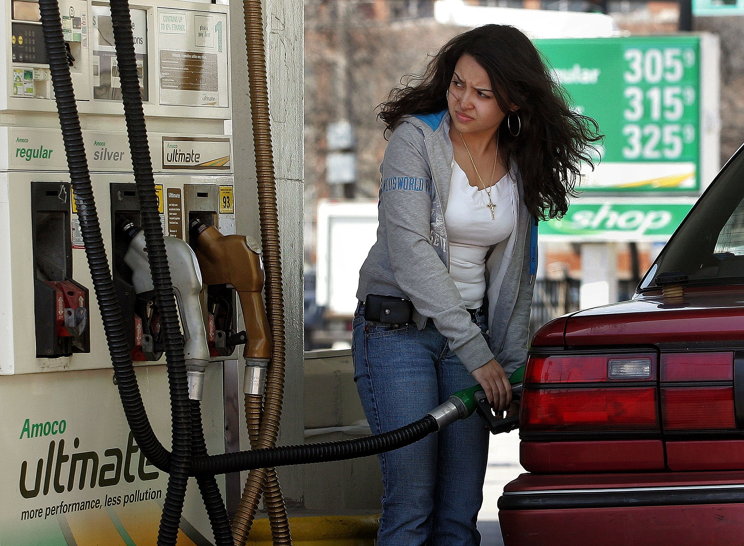 Will real New Jersey girls go for pumping their own gas?