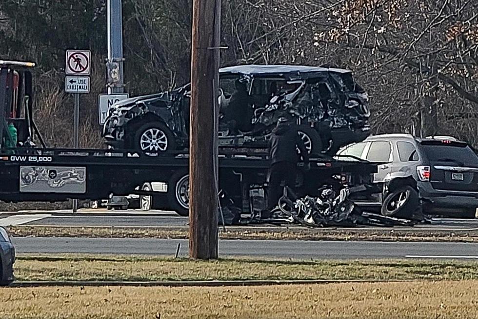 Woman killed in 10-car crash on Route 130 in Hamilton, NJ