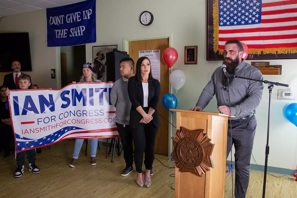 Ian Smith announces his candidacy for Congress