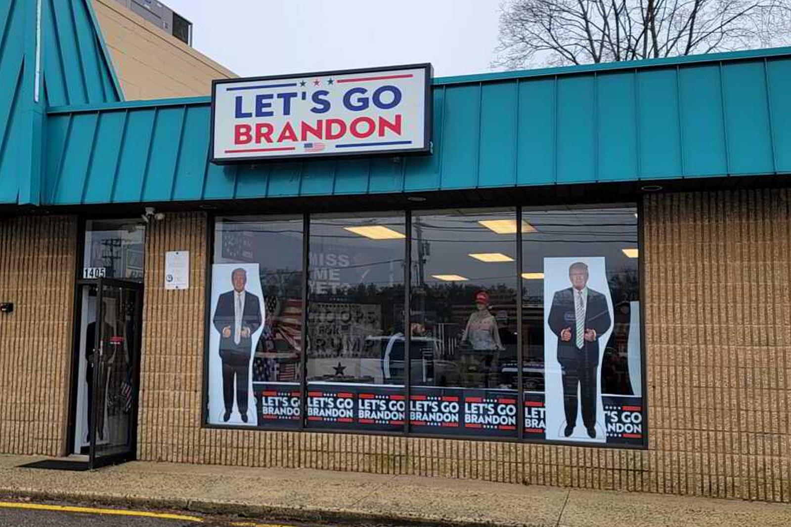 Let's Go Brandon' store officially open in Toms River, NJ