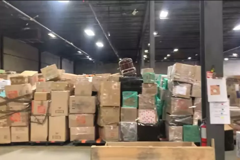 Inside the Meest warehouse in the Port Reading section of Woodbridge