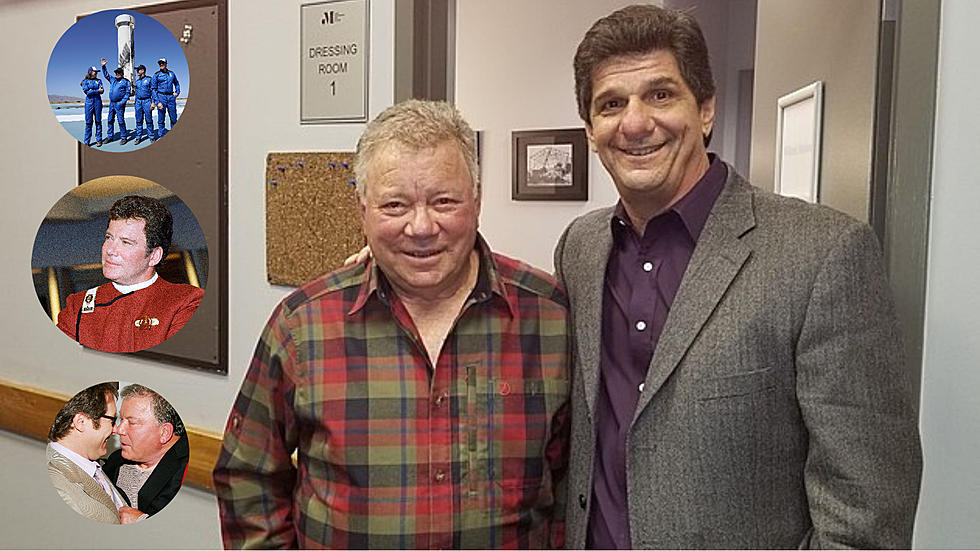 William Shatner opens up about space, Leonard Nimoy, and more