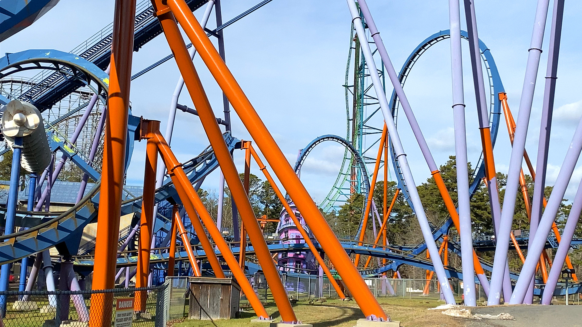 Wild 'Jersey Devil' Roller Coaster At Six Flags Opens Sunday