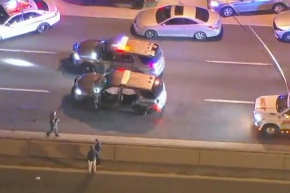 Driver kills 2 troopers, man on I-95 in Philadelphia