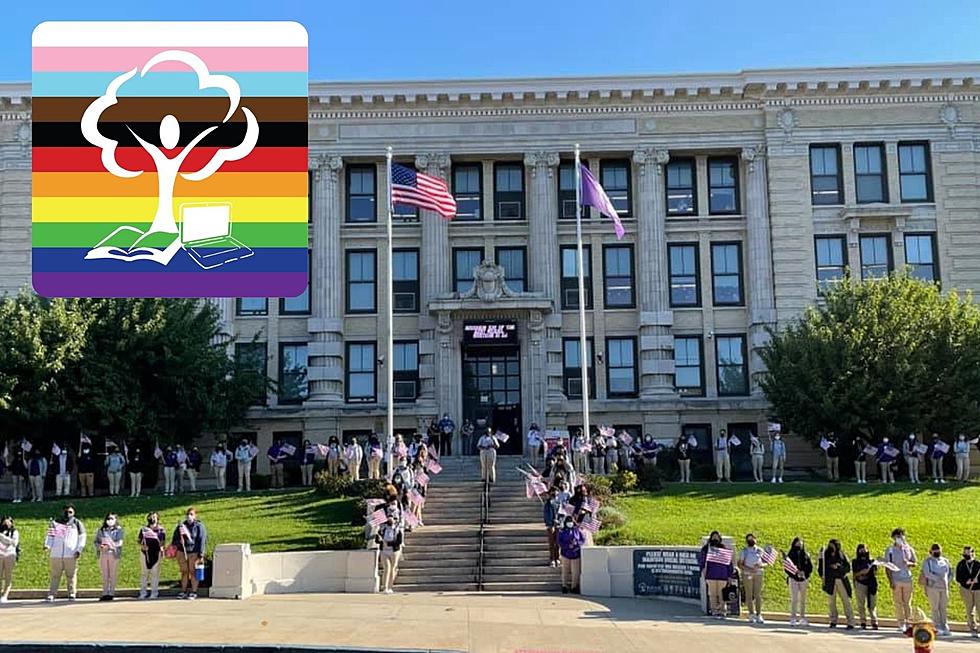 After Pride flags in 2021, a NJ school board tightens public flags displays