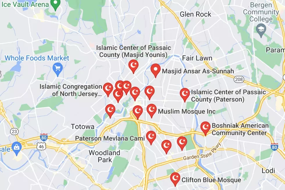 Paterson mosques in 2022 (Google Maps)