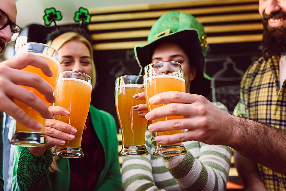 How much NJ drinks on St. Pat’s Day compared to other states