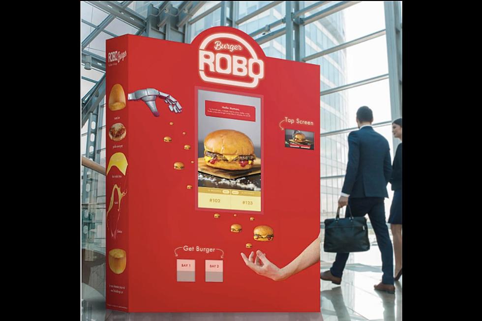 RoboBurger robot hamburger vending machine has come to New Jersey