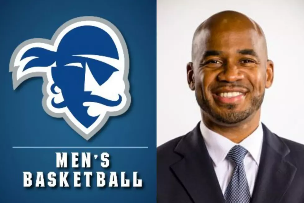 SHU men's coach Shaheen Holloway
