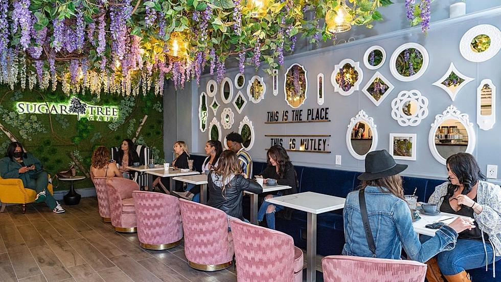 Instagram-worthy café in New Jersey