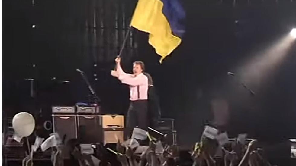 The time Paul McCartney sang &#8216;Give Peace A Chance&#8217; in Kyiv, Ukraine
