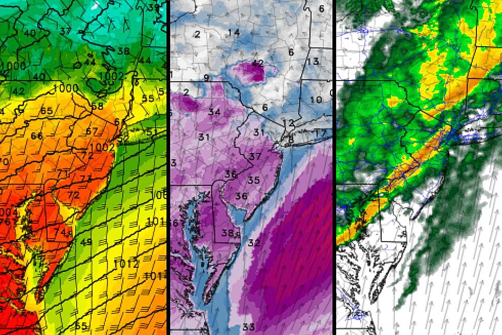 Three big weather headlines for NJ Monday: Warm, windy, wet