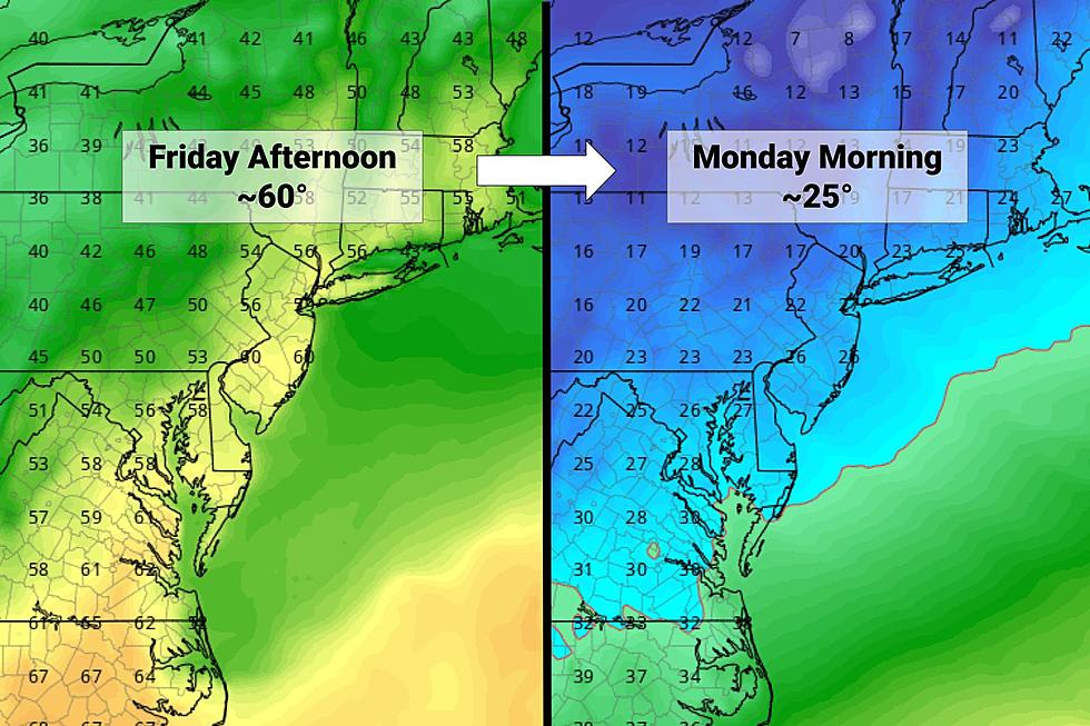 NJ’s big weather story: A big cooldown for the last weekend of March