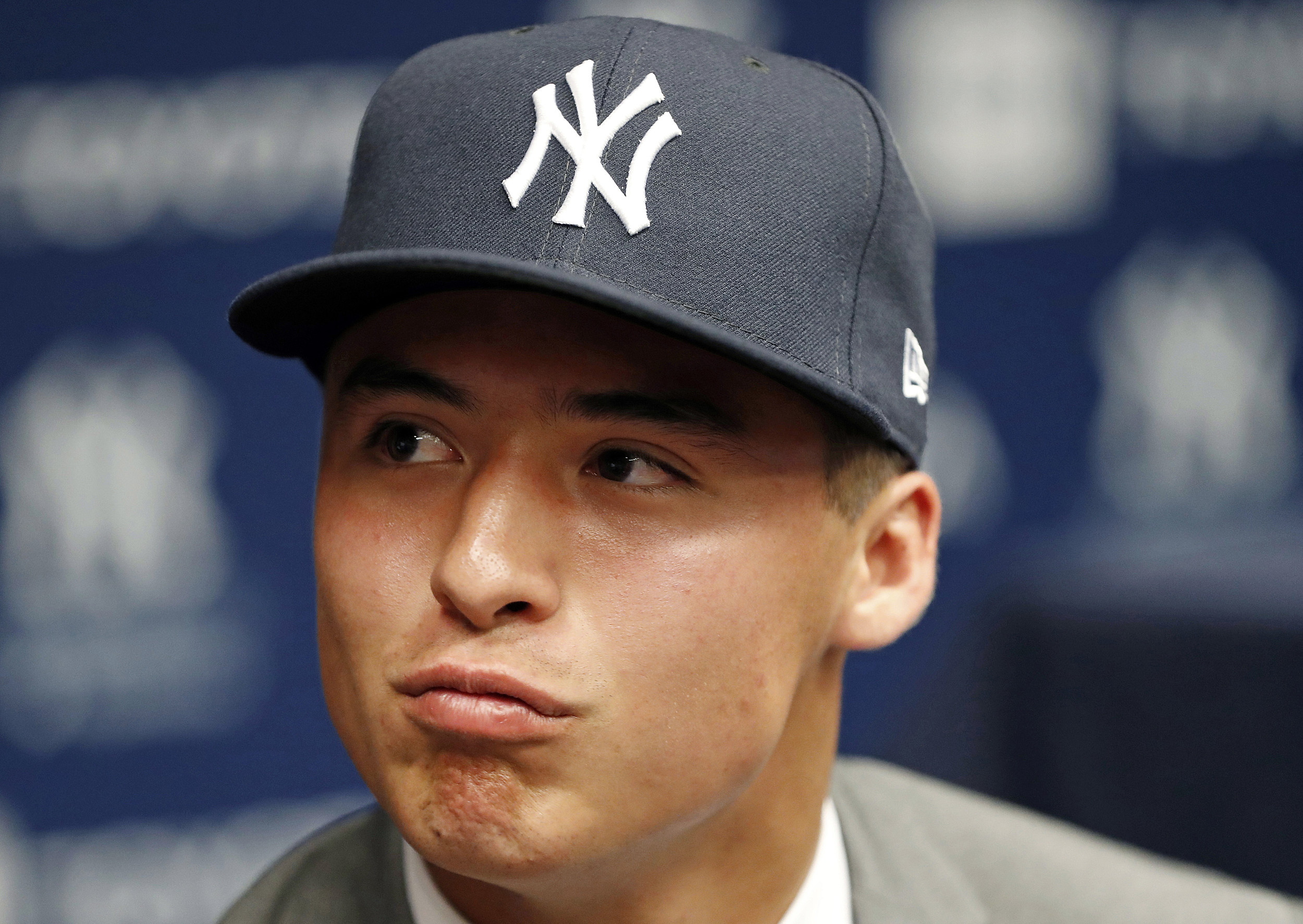 The New York Yankees' top prospect is a New Jersey native