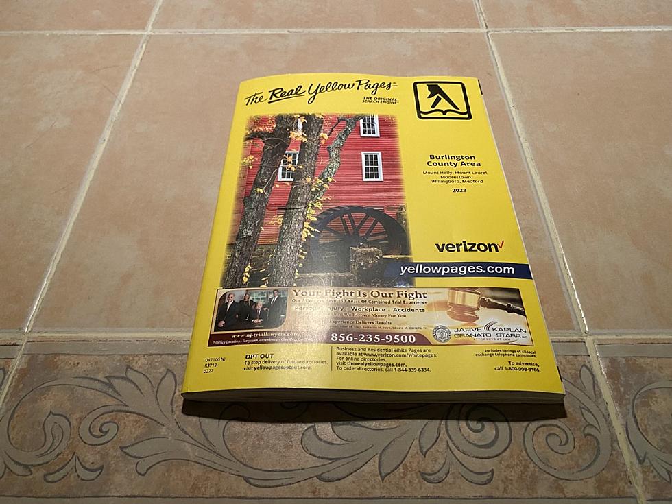 The New Jersey phonebooks are here &#8230; Yay!