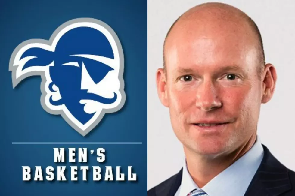 (outgoing) Seton Hall mens basketball coach Kevin Willard (Seton Hall University)