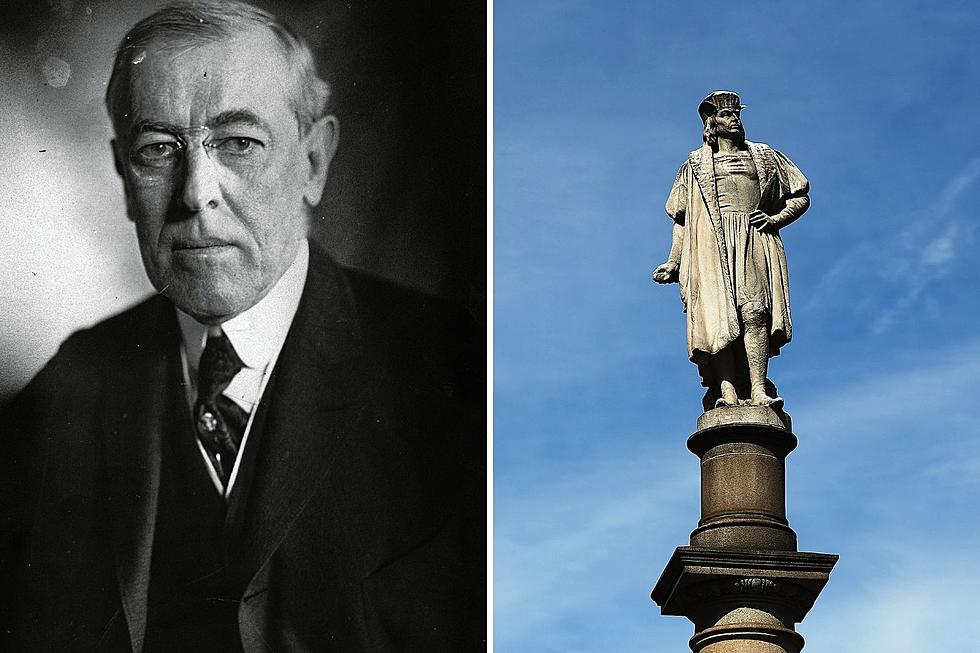 Names of Woodrow Wilson, Columbus removed at 2 more NJ schools