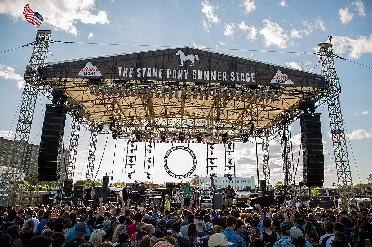 Legendary Stone Pony announces epic 2022 Summer Stage schedule