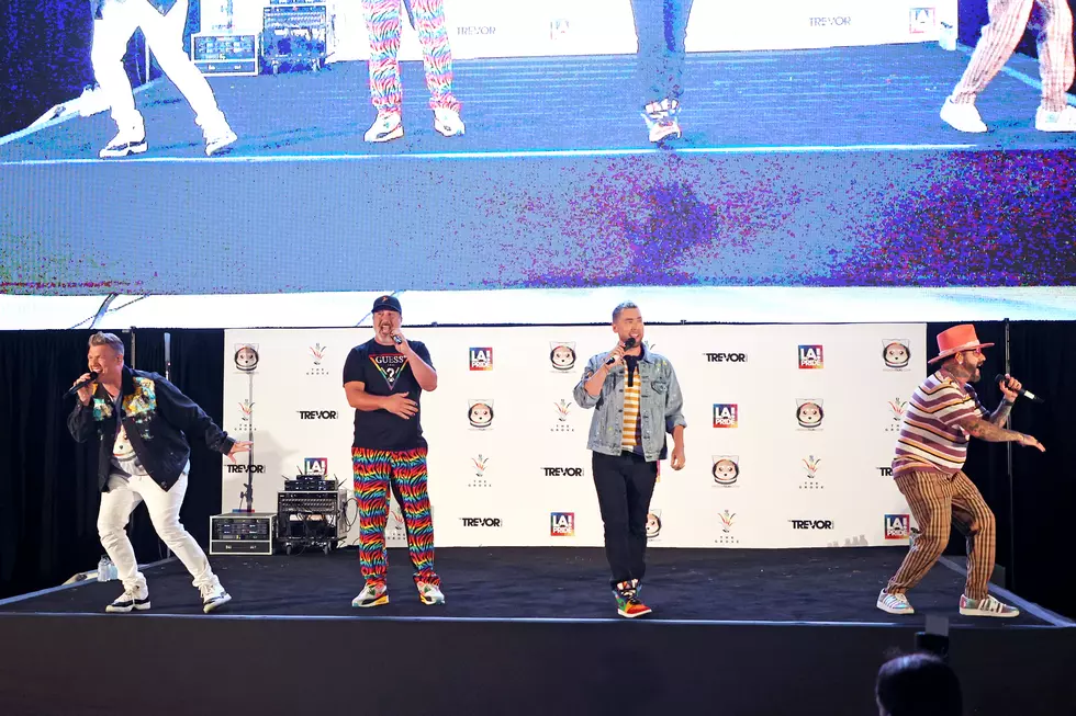 Members Of NSYNC And Backstreet Boys Host "Bingo Under The Stars" In Celebration Of Pride