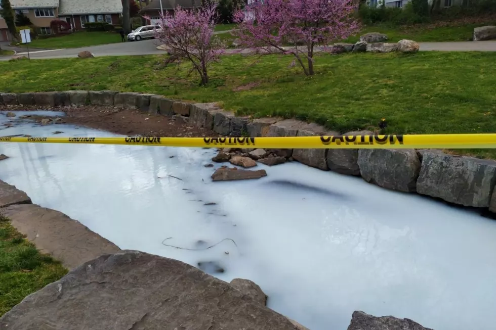 Milky-white waters in Passaic, NJ spark environmental investigation