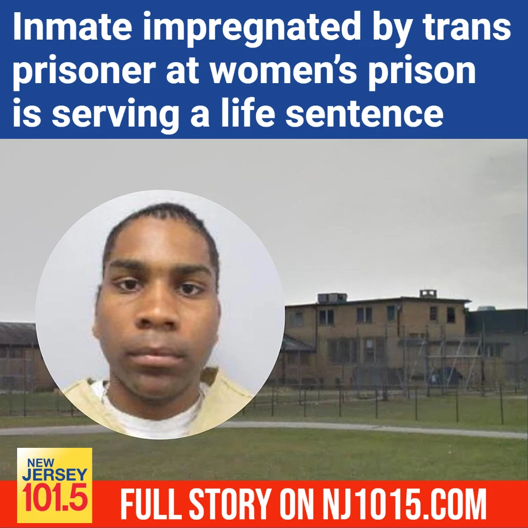 Woman pregnant by trans inmate at NJ prison serving life sentence