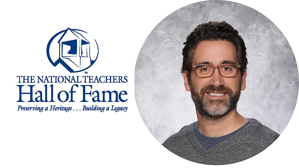 New Jersey teacher to get National Hall of Fame honor