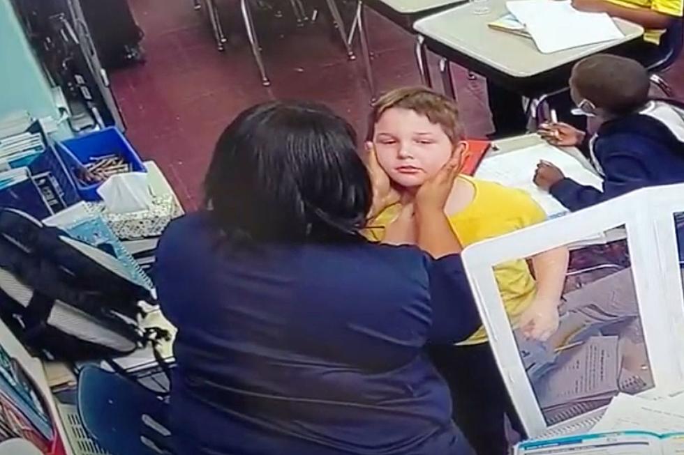 Watch NJ teacher save third grade student from choking in East Orange classroom