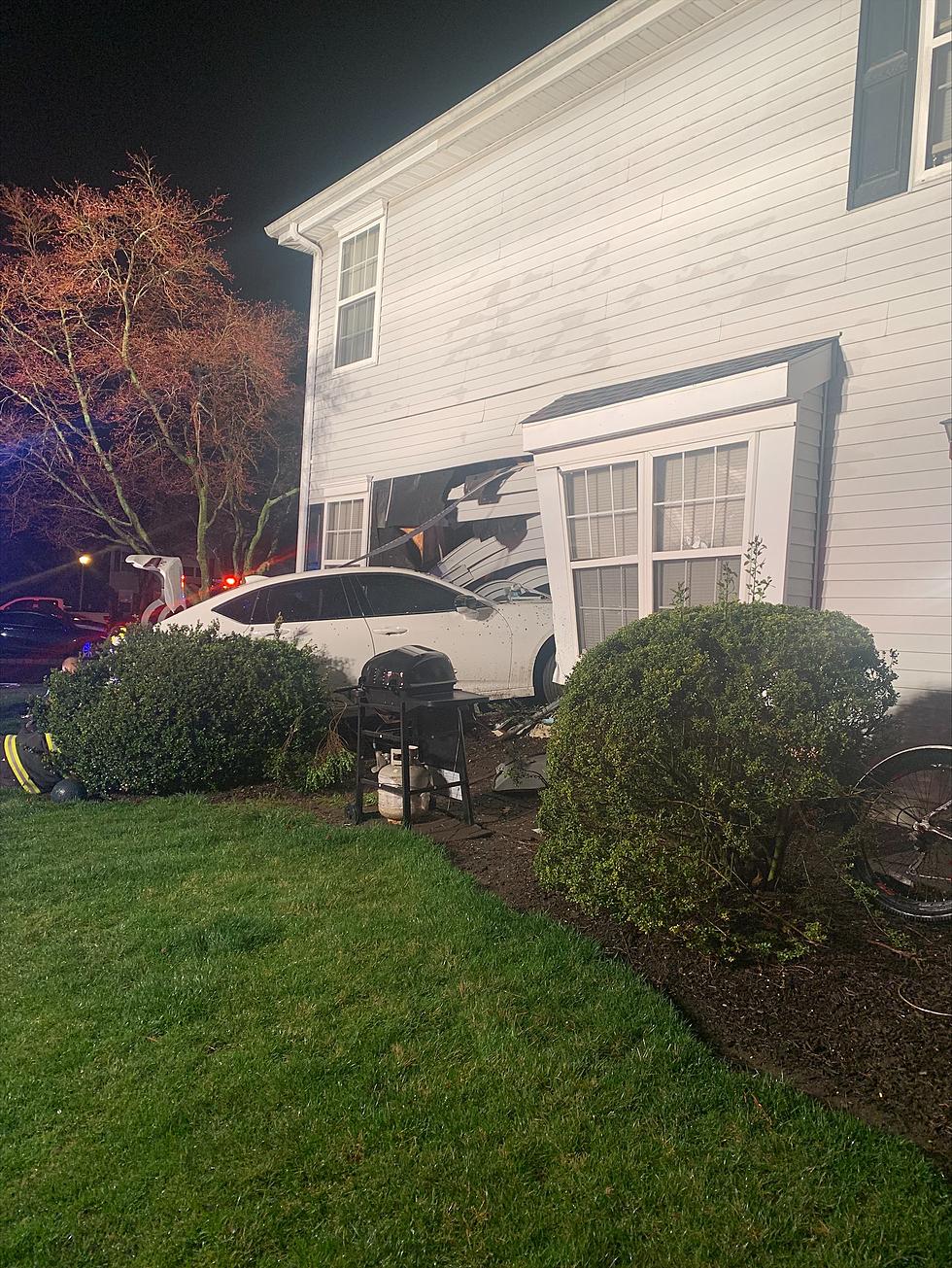 Accused drunk driver slams car into house in Morganville, NJ