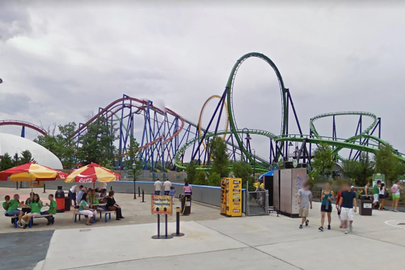 Six Flags Great Adventures & New Jersey – Travel Around The World –  Vacation Reviews
