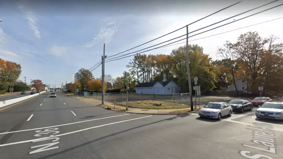 Route 36 and Laurel Ave Intersection on Google Maps