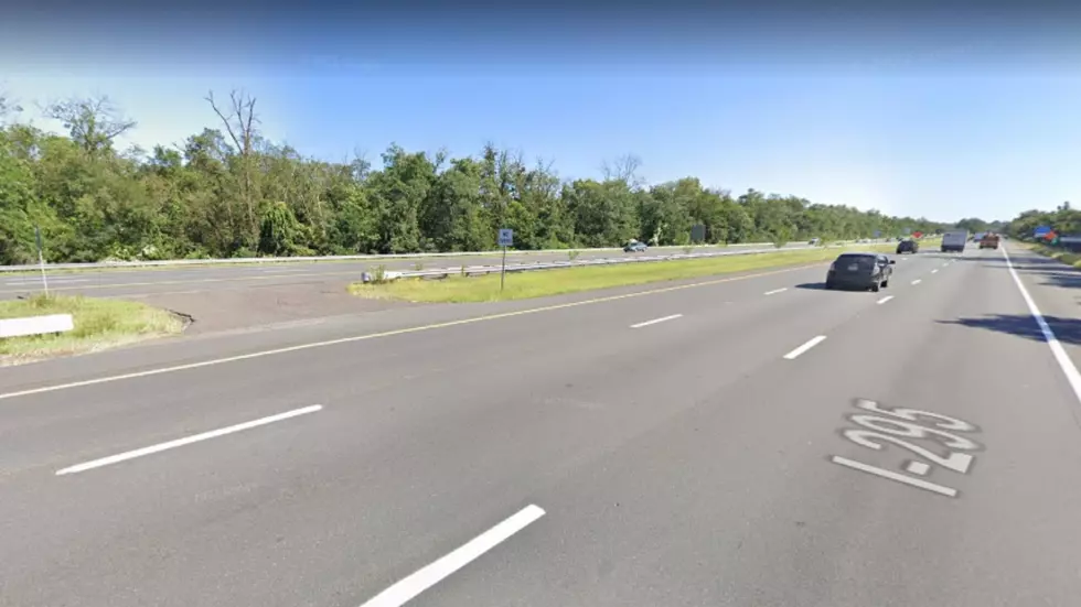 Before exit 57A on 295 South
