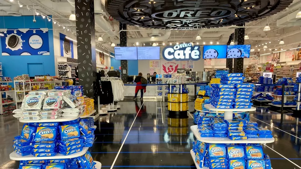 I visited the Oreo Cafe in NJ and it’s a cookie-lover’s dream