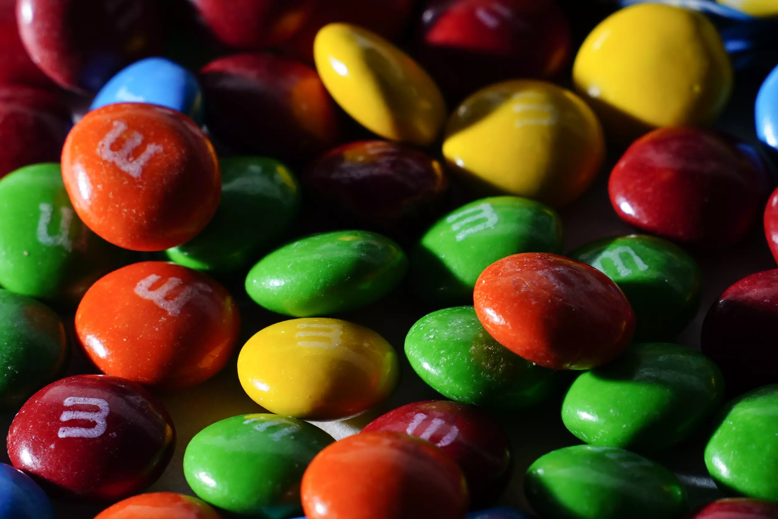 Contest! Win a Mountain of M&M's. Simply guess how many M&Ms are