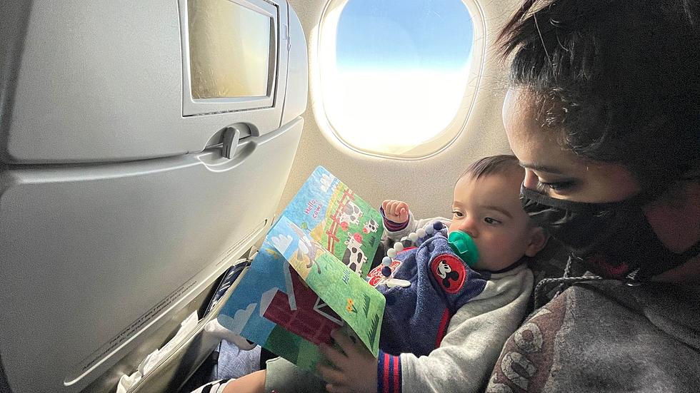 Helpful tips for flying with a baby — from Newark, NJ to Orlando