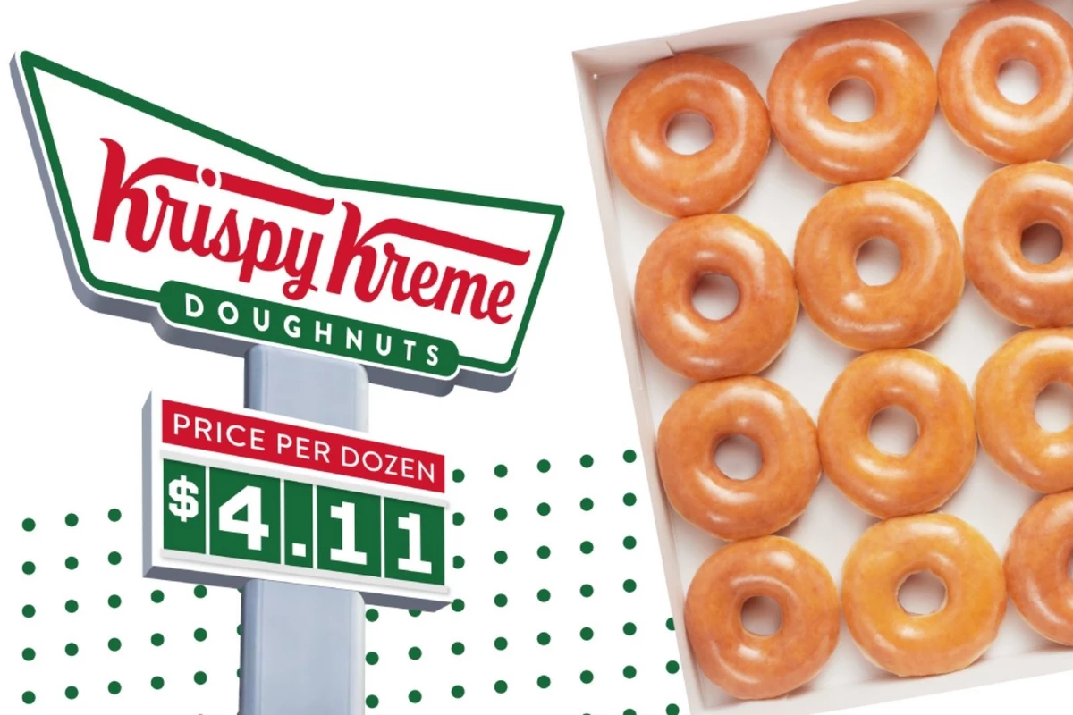Krispy Kreme in NJ to sell a dozen doughnuts for price as gas