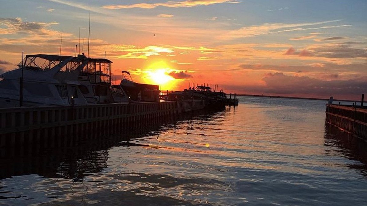 WATCH an amazing sunrise at the Jersey Shore