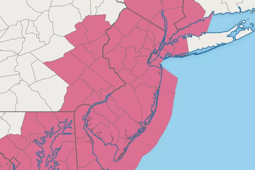 Severe T-Storm Watch for NJ until 8pm: Intense wind and rain, tornado possible