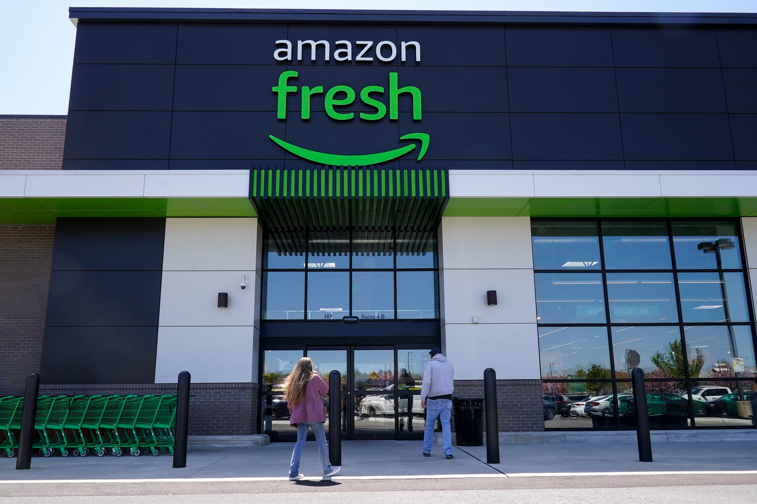Amazon Fresh is finally coming to NJ, and they're hiring