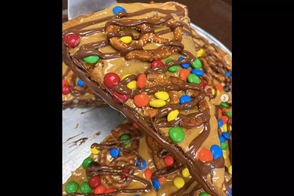 This gourmet pizza was named best dessert in New Jersey