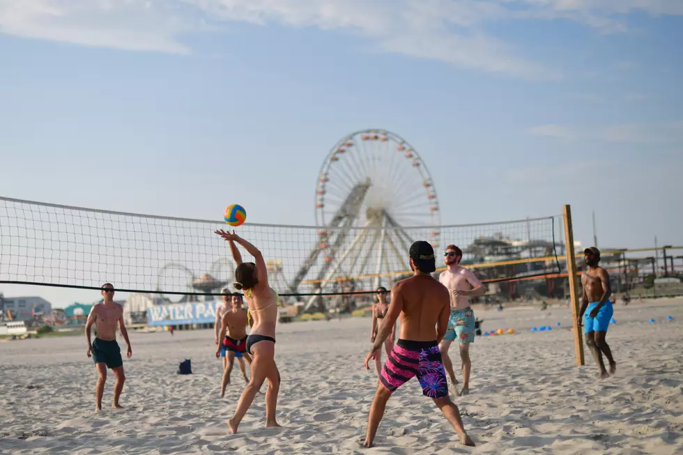 Americans Begin To Celebrate Fourth Of July Holiday Weekend At Jersey Shore