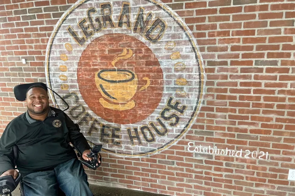 Eric LeGrand’s coffee shop set for its ‘LeGrand Opening’