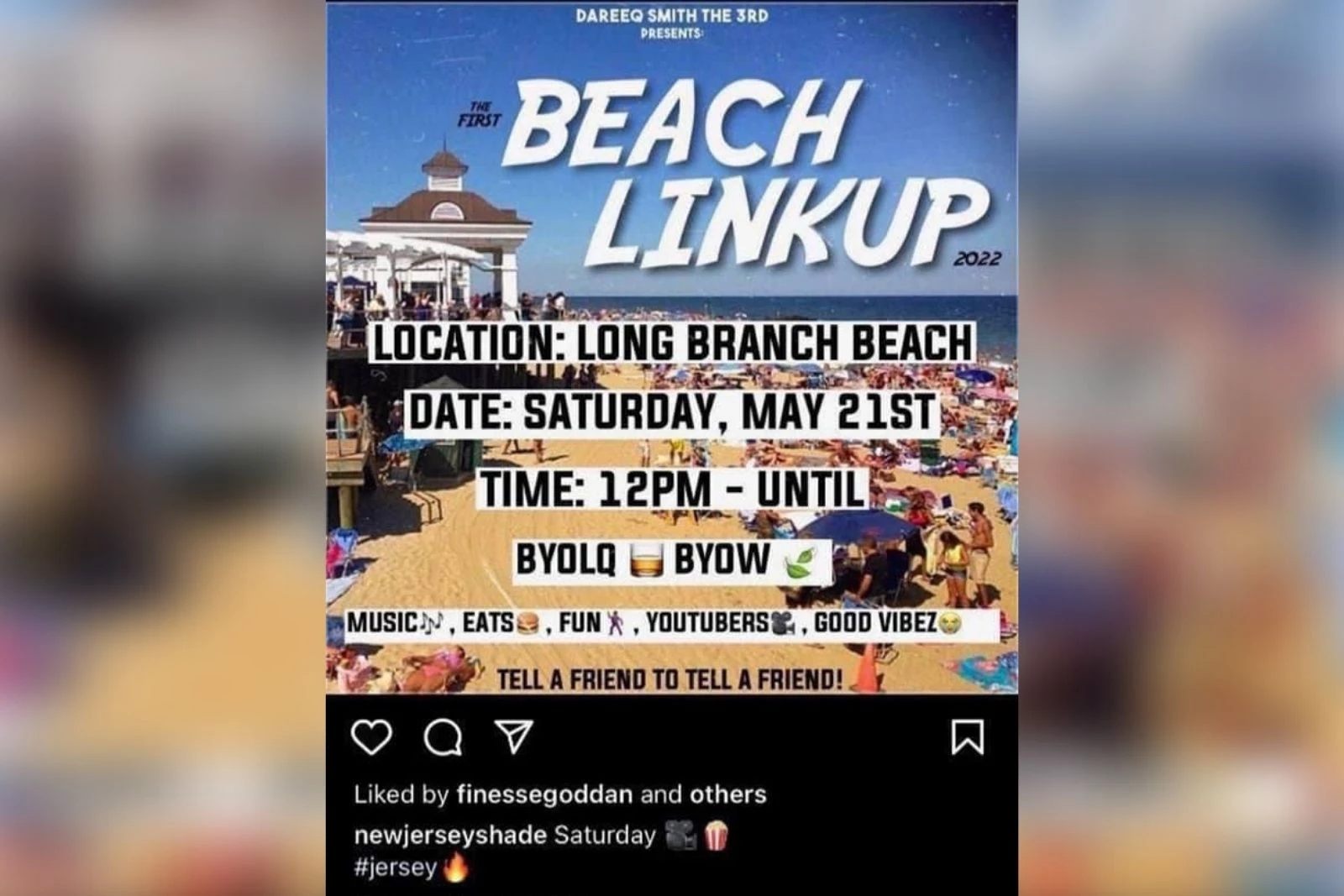 Beach  Long Branch, NJ