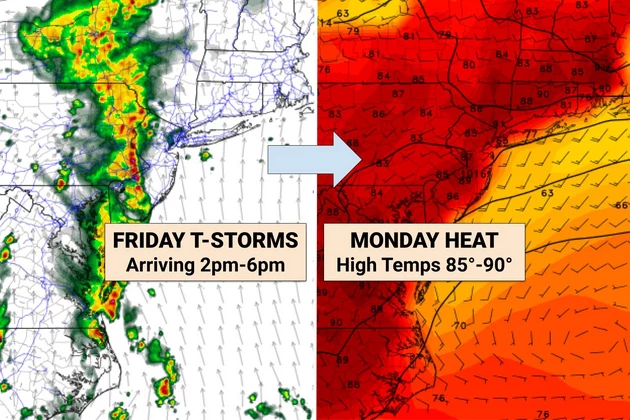 From thunderstorms to sunshine to heat: NJ Memorial Day weekend weather