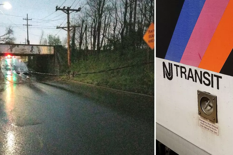 NJ Transit Northeast Corridor service suspended by wire issues