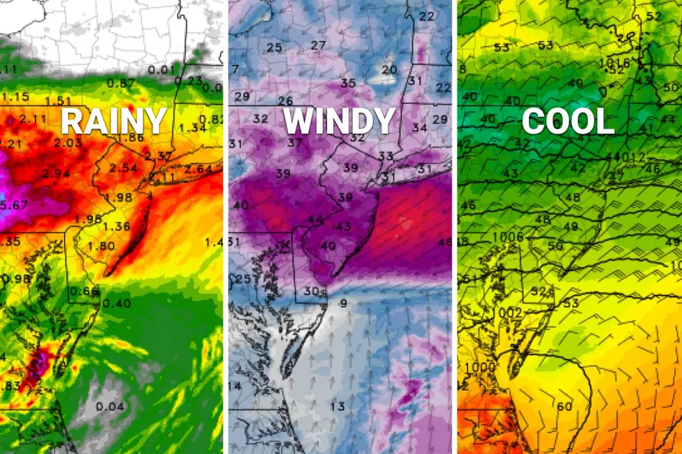 NJ weather turns nasty: Rain, wind, coastal flooding timeline