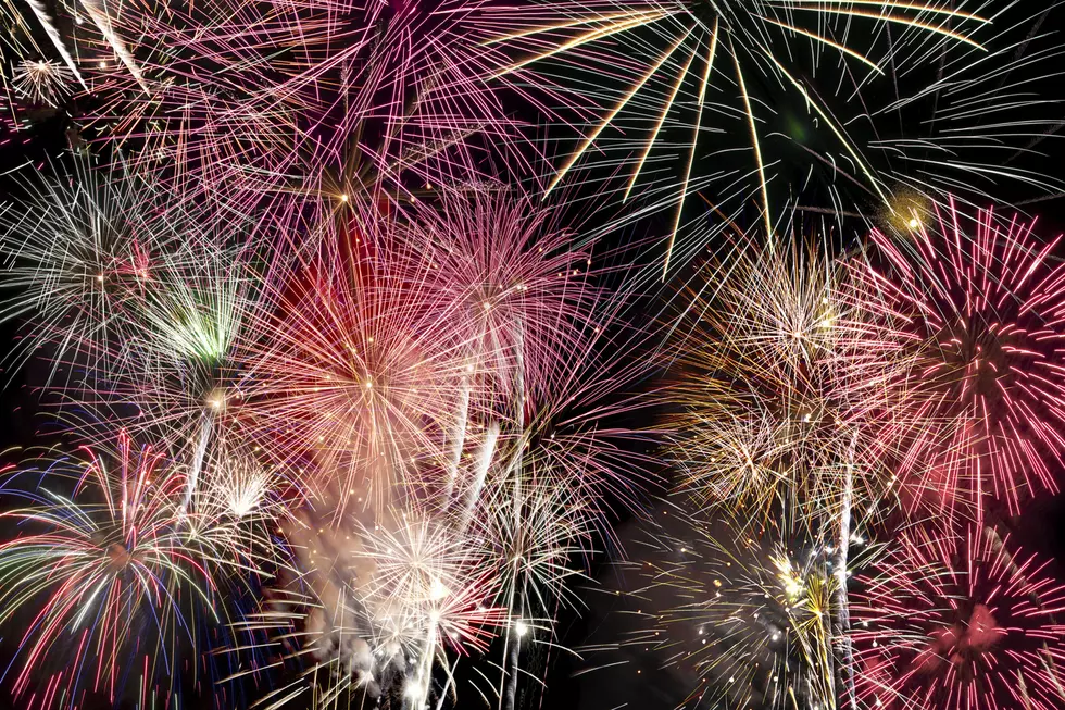 New Year’s Eve Fireworks — Where to Watch in NJ